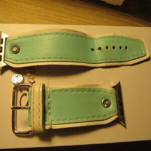 Luxe Audrey Blue Apple Watchband